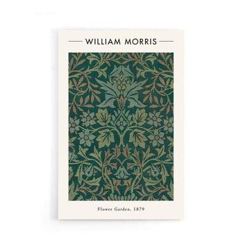 William Morris - Jardin de fleurs - Toile - 40 x 60 cm 7