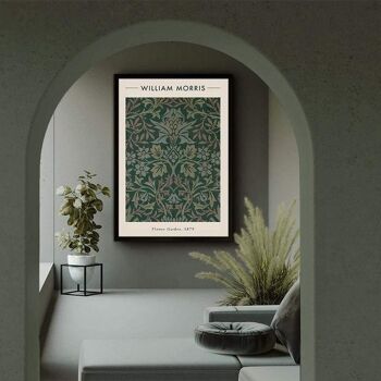 William Morris - Jardin de fleurs - Toile - 60 x 90 cm 4