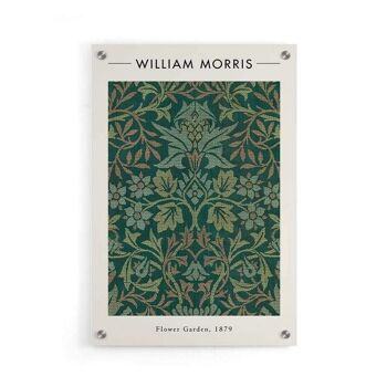 William Morris - Jardin de fleurs - Toile - 60 x 90 cm 5