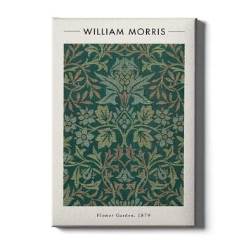 William Morris - Jardin de fleurs - Toile - 60 x 90 cm 6