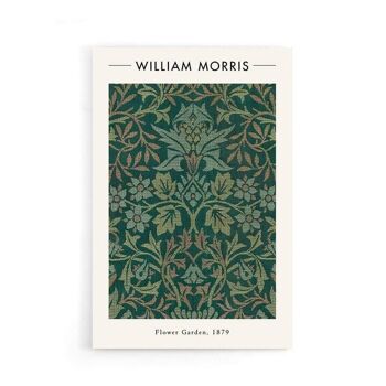 William Morris - Jardin de fleurs - Toile - 60 x 90 cm 7