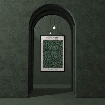 William Morris - Jardin de fleurs - Plexiglas - 40 x 60 cm 2