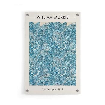 William Morris - Blue Marigold - Affiche encadrée - 40 x 60 cm 5