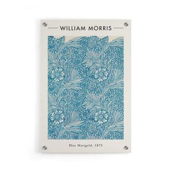 William Morris - Souci bleu - Toile - 60 x 90 cm 5