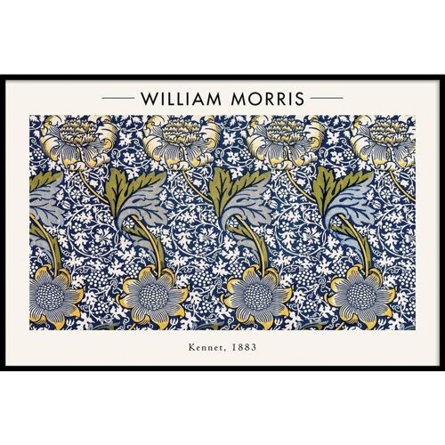 William Morris - Kennet - Poster ingelijst - 40 x 60 cm