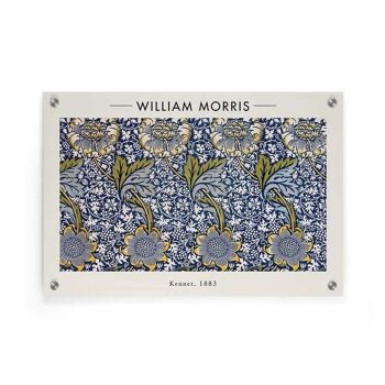William Morris - Kennett - Toile - 40 x 60 cm 5