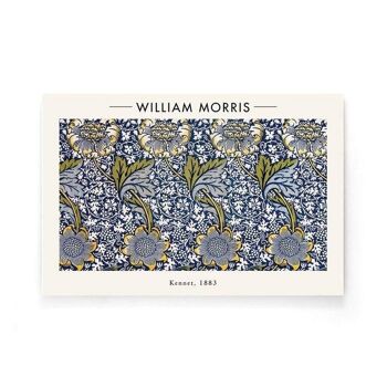 William Morris - Kennett - Toile - 40 x 60 cm 7