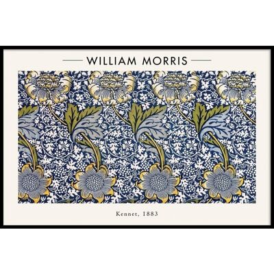 William Morris - Kennet - Plexiglás - 40 x 60 cm