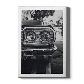 Voiture Vintage - Affiche encadrée - 40 x 60 cm 6