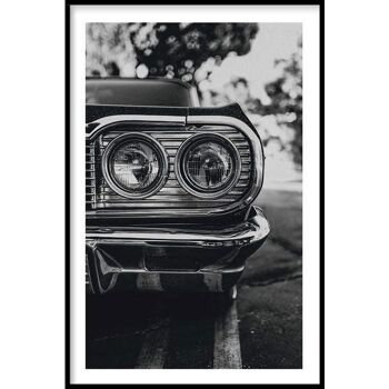 Voiture Vintage - Plexiglas - 40 x 60 cm 1