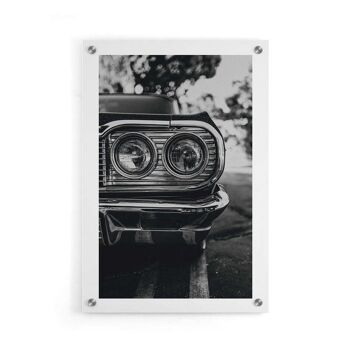 Voiture Vintage - Plexiglas - 40 x 60 cm 5