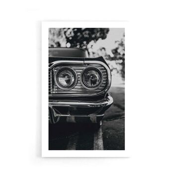 Voiture Vintage - Plexiglas - 40 x 60 cm 7