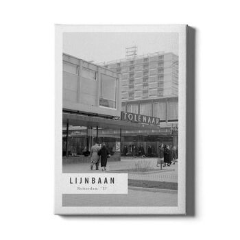 Lijnbaan '57 - Affiche - 40 x 60 cm 3