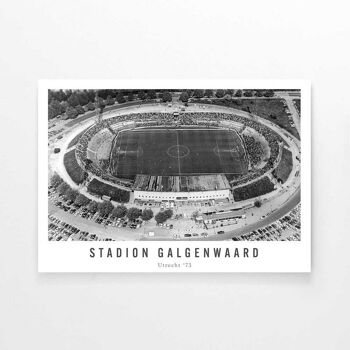 Stade Galgenwaard '73 - Plexiglas - 60 x 90 cm 3