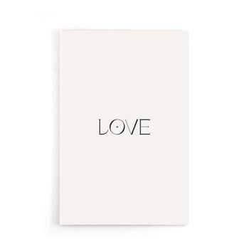 Love - Affiche encadrée - 40 x 60 cm 7
