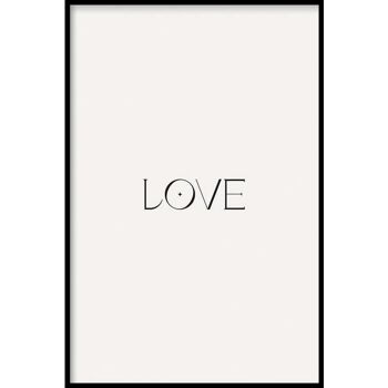 Amour - Plexiglas - 40 x 60 cm 1