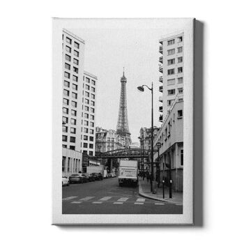 Tour Eiffel Rue - Plexiglas - 40 x 60 cm 6