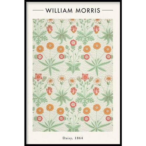 William Morris - Daisy - Poster ingelijst - 40 x 60 cm