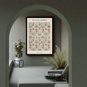 William Morris - Marguerite - Plexiglas - 40 x 60 cm 4