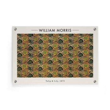 William Morris - Tulipe et Lys - Affiche - 40 x 60 cm 5