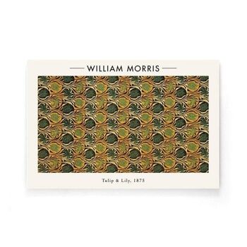 William Morris - Tulipe et Lys - Affiche - 40 x 60 cm 7