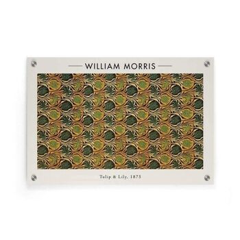 William Morris - Tulipe et Lys - Affiche - 60 x 90 cm 5