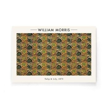 William Morris - Tulipe et Lys - Affiche - 60 x 90 cm 7