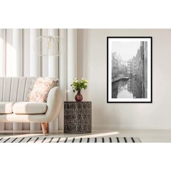 Canal Houses Amsterdam - Toile - 40 x 60 cm 2