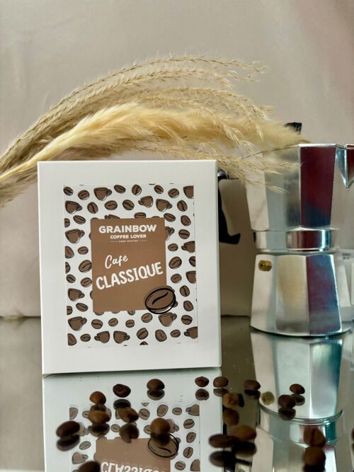 Café classique - Box 10 monofiltres