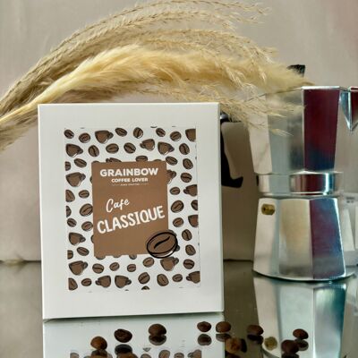 Classic coffee - Box 10 single-filter coffee