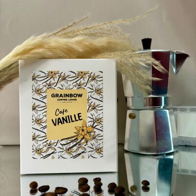 Vanilla flavored coffee - Box 10 single filters
