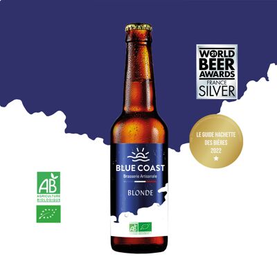 Craft Beer - Blond - Pale Ale - Bottle 33 cl -BIO-4.9%