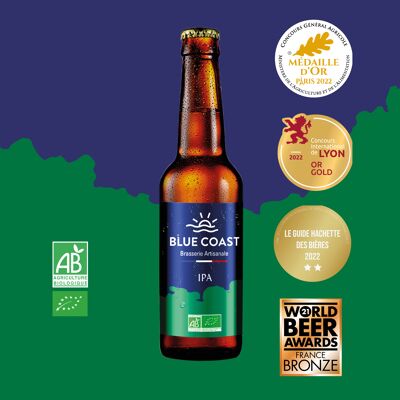 Craft Beer - IPA - 33 cl bottle - ORGANIC - 5.9%