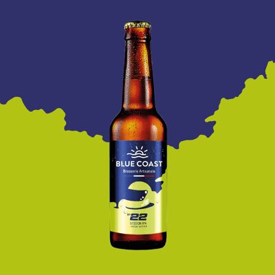 Craft Beer - IPA Session - 33 cl Flasche - BIO - 3,9%