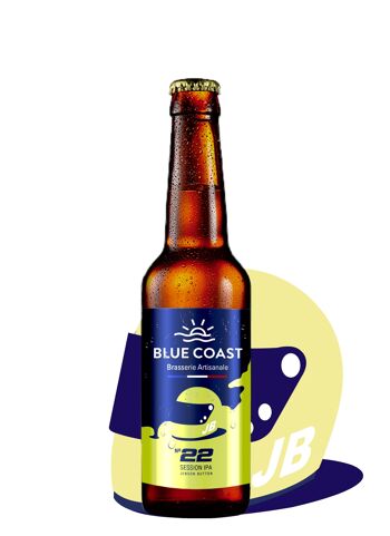 Bière Artisanale - Session IPA - Bouteille 33 cl - BIO - 3.9% 2