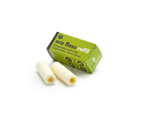 Eco Floss - Plant-Based Vegan Dental Floss REFILL PACK