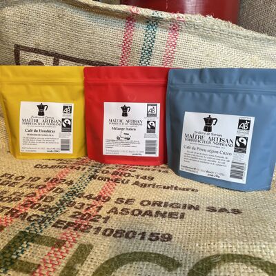 Café Establecimiento Fórmula - 24 sobres - La Brûlerie de Bernay