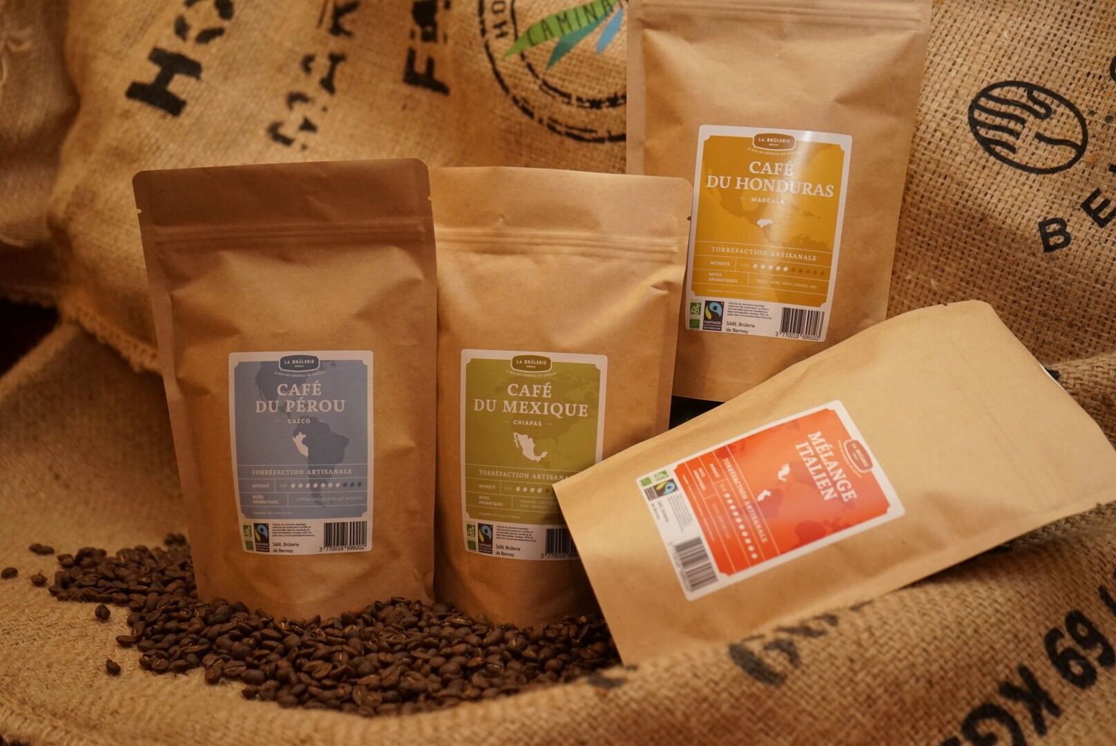 Coffee Establishment Formula - 24 bustine - La Brûlerie de Bernay