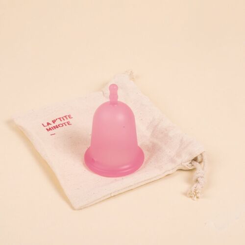Cup menstruelle - P'tite Minote souple 18mL