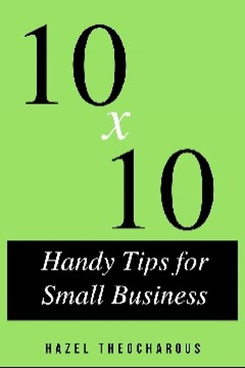 10 x 10 Handy Tips for Small Business / 272