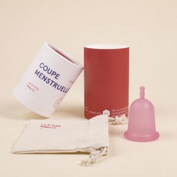 Menstrual cup - P'tite Minote flexible 18mL 1