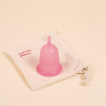 Menstrual cup - P'tite Minote flexible 18mL 3