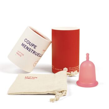 Menstrual cup - P'tite Minote flexible 18mL 10