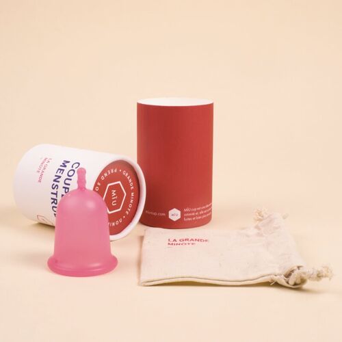 Cup menstruelle - Grande Minote souple 27mL