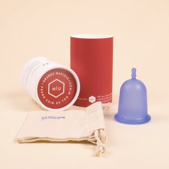 Cup menstruelle - Grande Mariole rigide 27mL 1