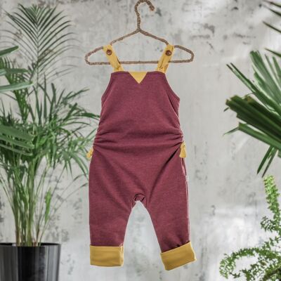 Expandable Dungarees (Max)