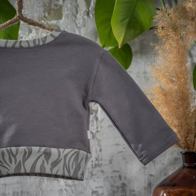Easy Fit Sweatshirt (Lava Grey)