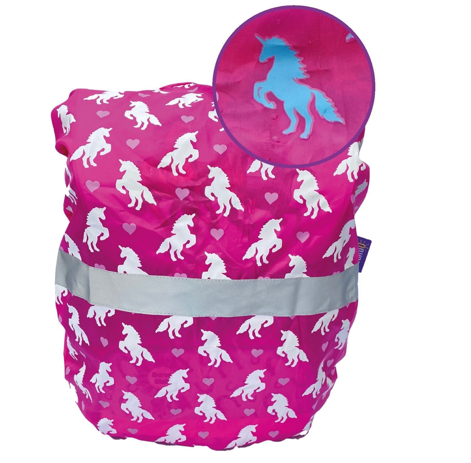 Achat Housse de pluie sac dos cartable licorne magique pour