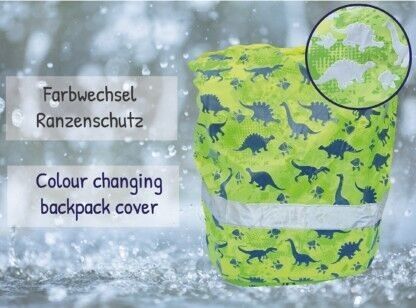 Achat Housse de pluie sac dos cartable Magic Dinosaur Dino pour