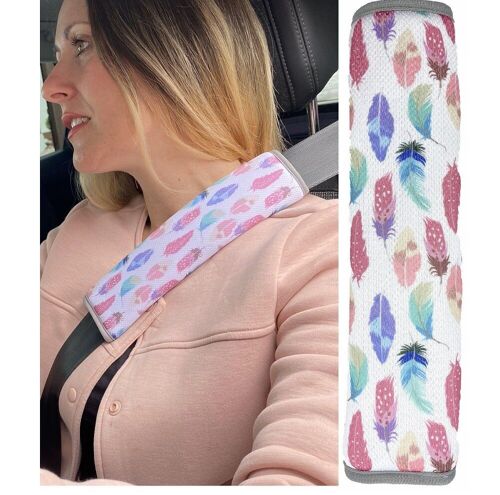 Buy wholesale 1x HECKBO spring car seat belt saver for adults belt  protection seat belt shoulder pad shoulder cushion car seats belt pad -  protects against cutting the belt